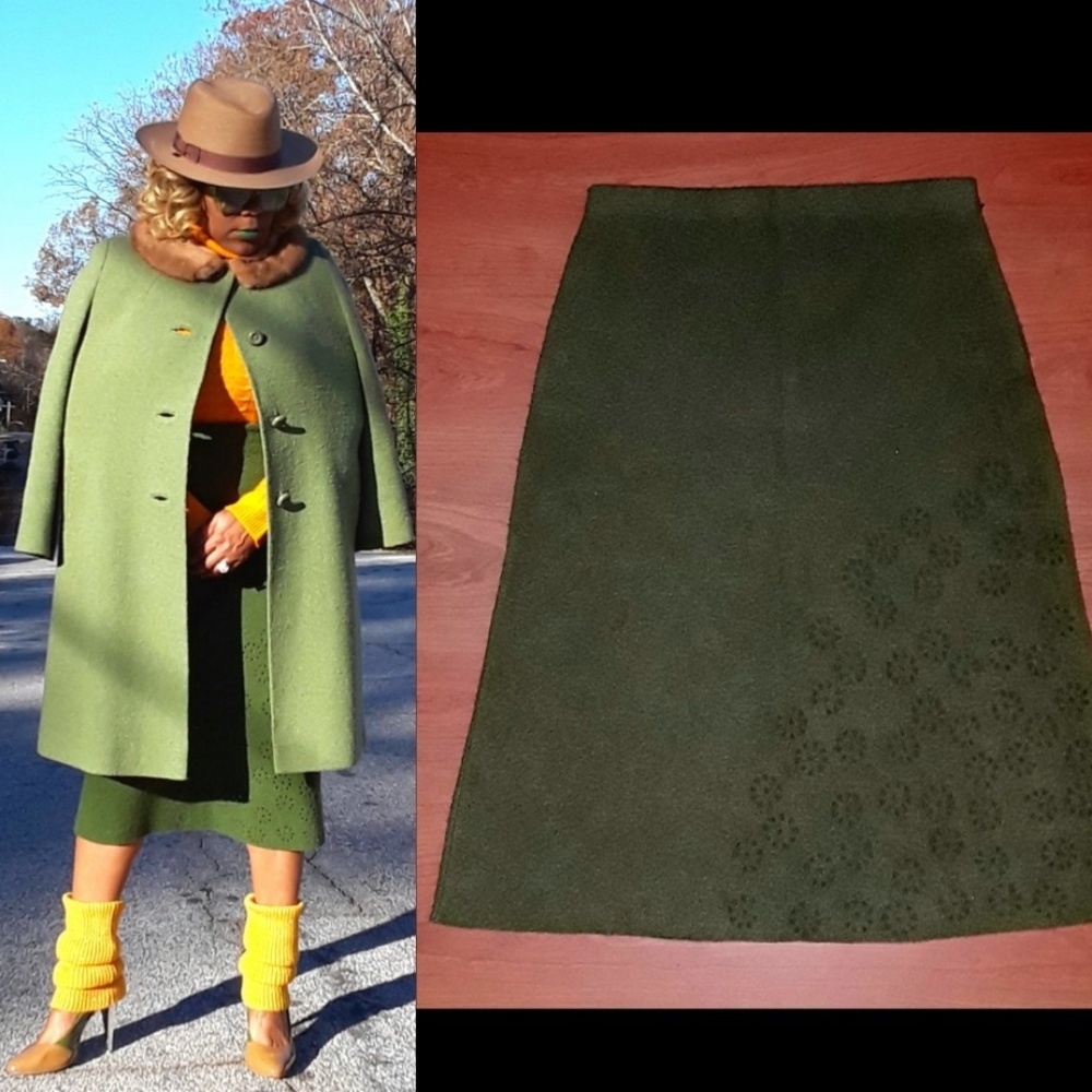 Wool Vintage Skirt